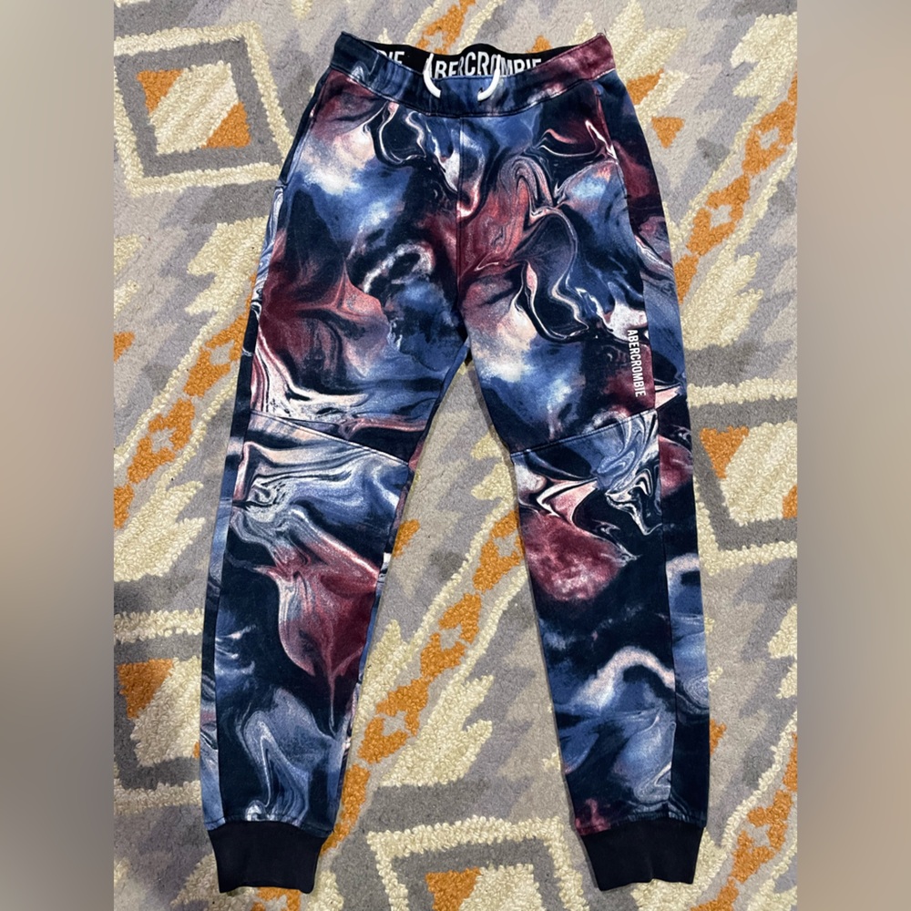 Abercrombie kids sweatpants 11/12